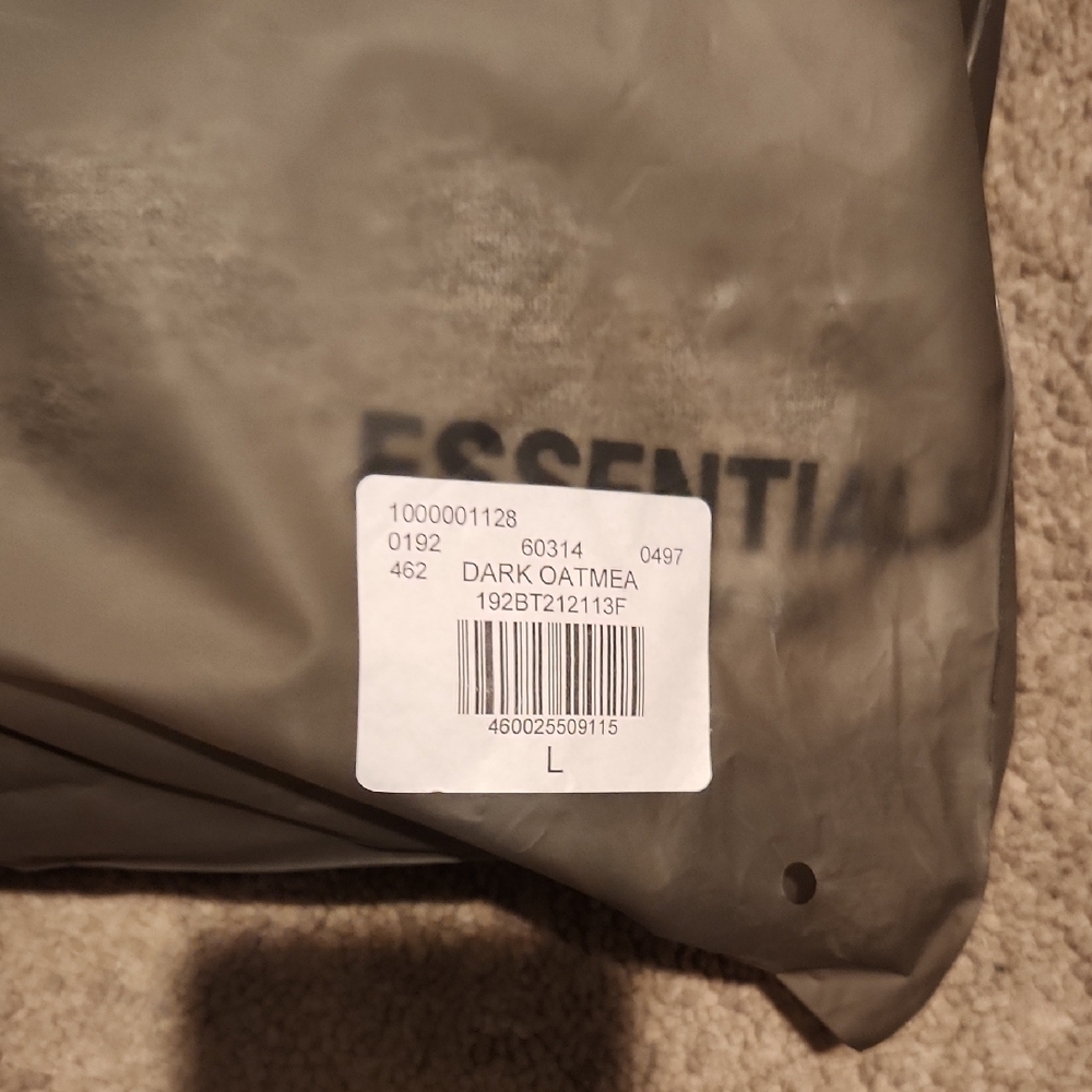 Essentials Gray Backpack Minimalist Design - Picture 2 of 2